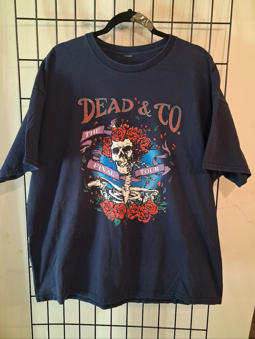 Dead & Company "The Final Tour" 2023 Concert T-Shirt